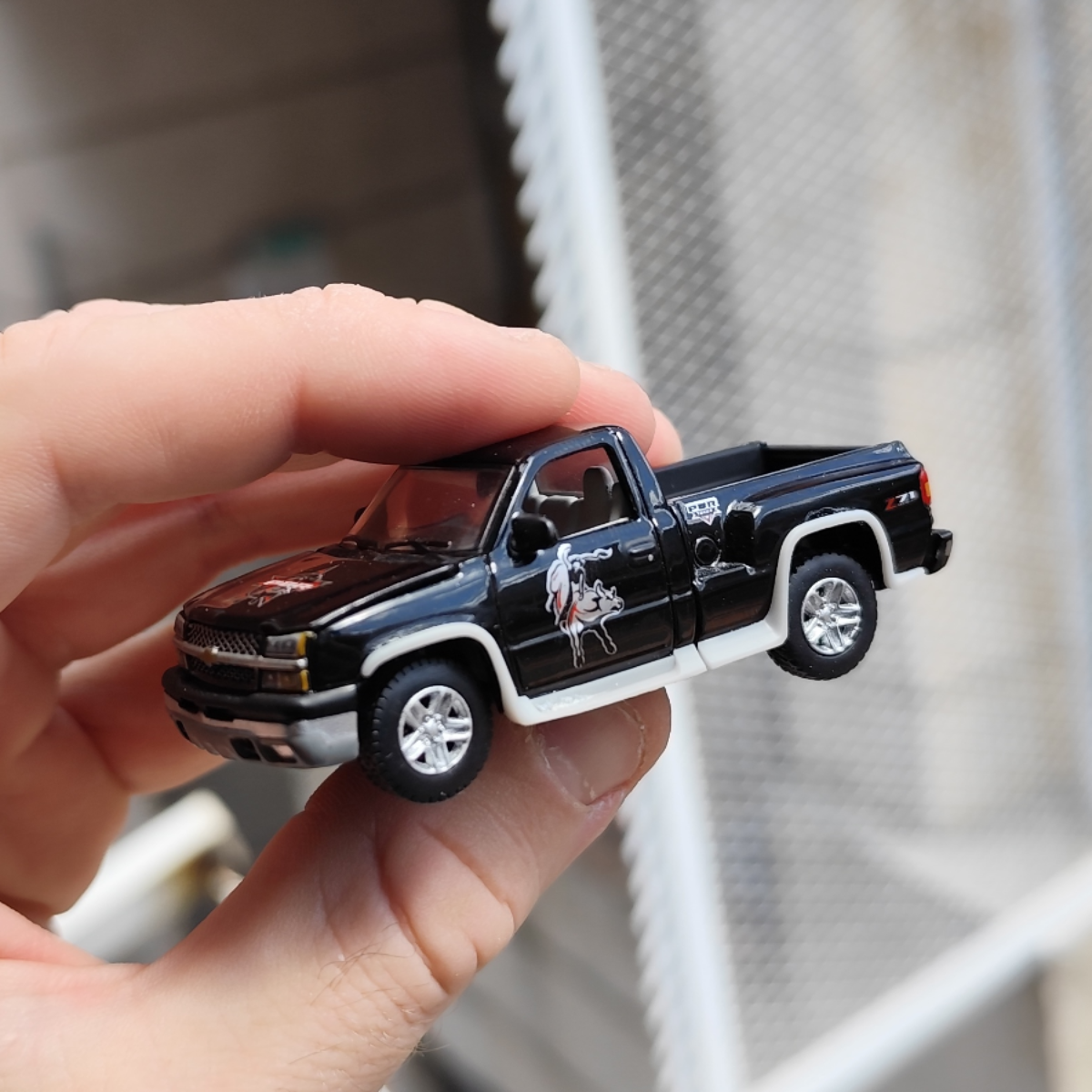 1/64 body kit for Auto World Cateye Silverado Stepside