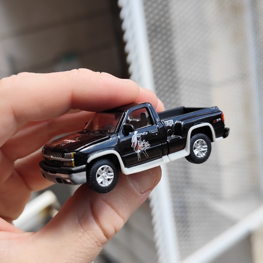 1/64 body kit for Auto World Cateye Silverado Stepside