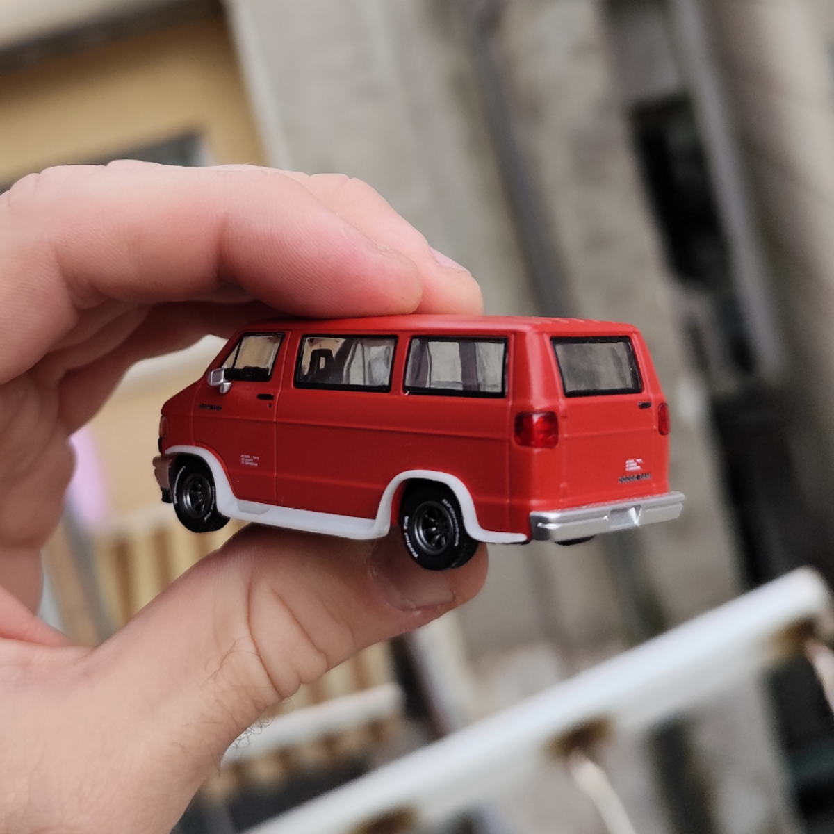 1/64 body kit for Tarmac Dodge RAM 150 Van