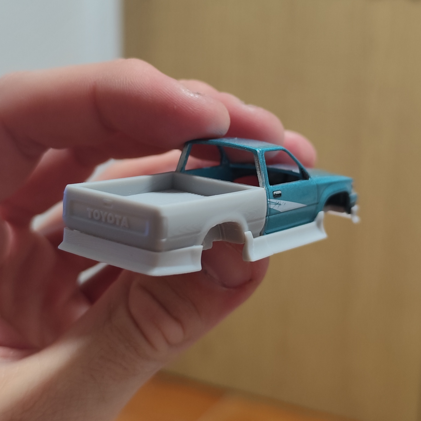 1/64 body kit for Massdi Toyota Hilux