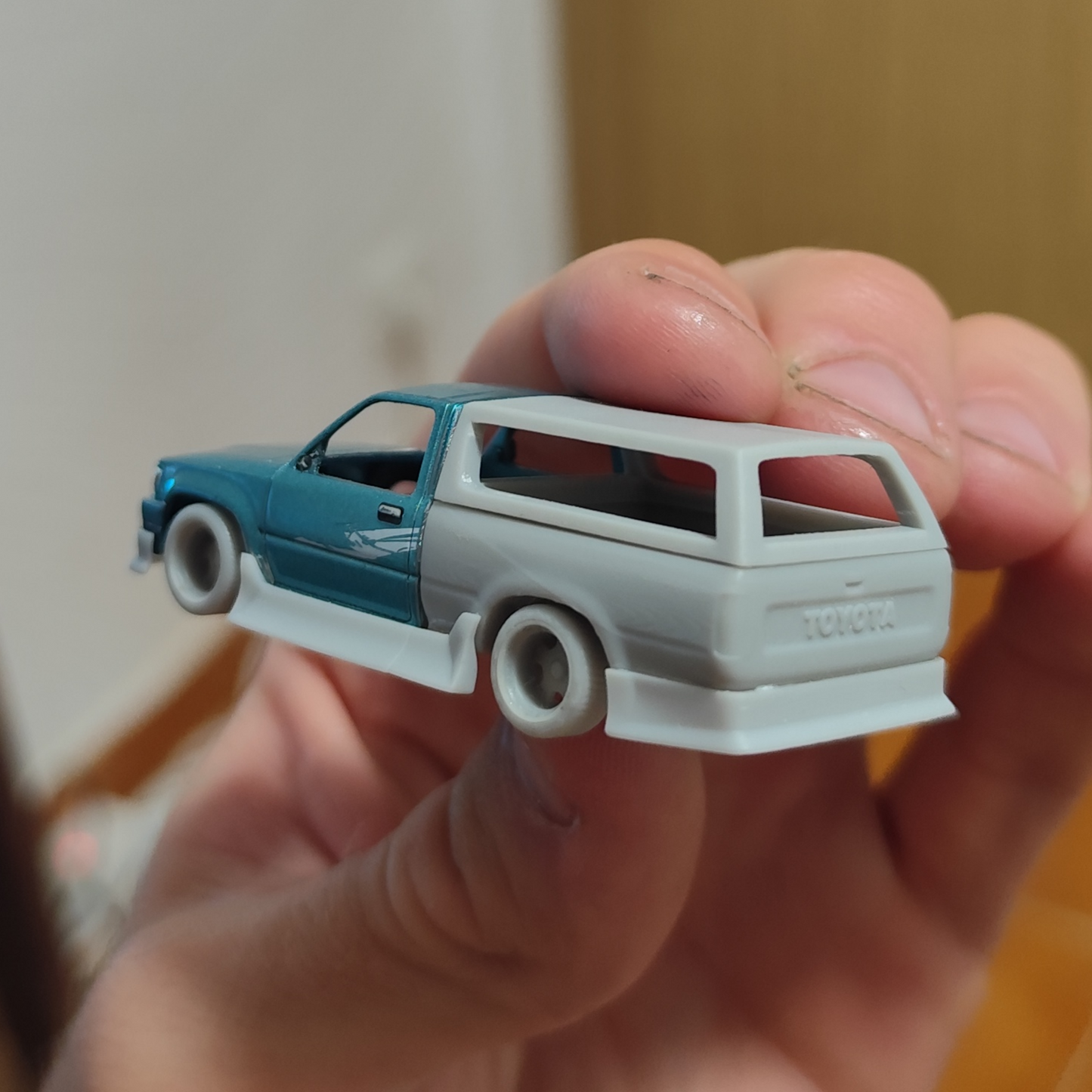 1/64 body kit for Massdi Toyota Hilux