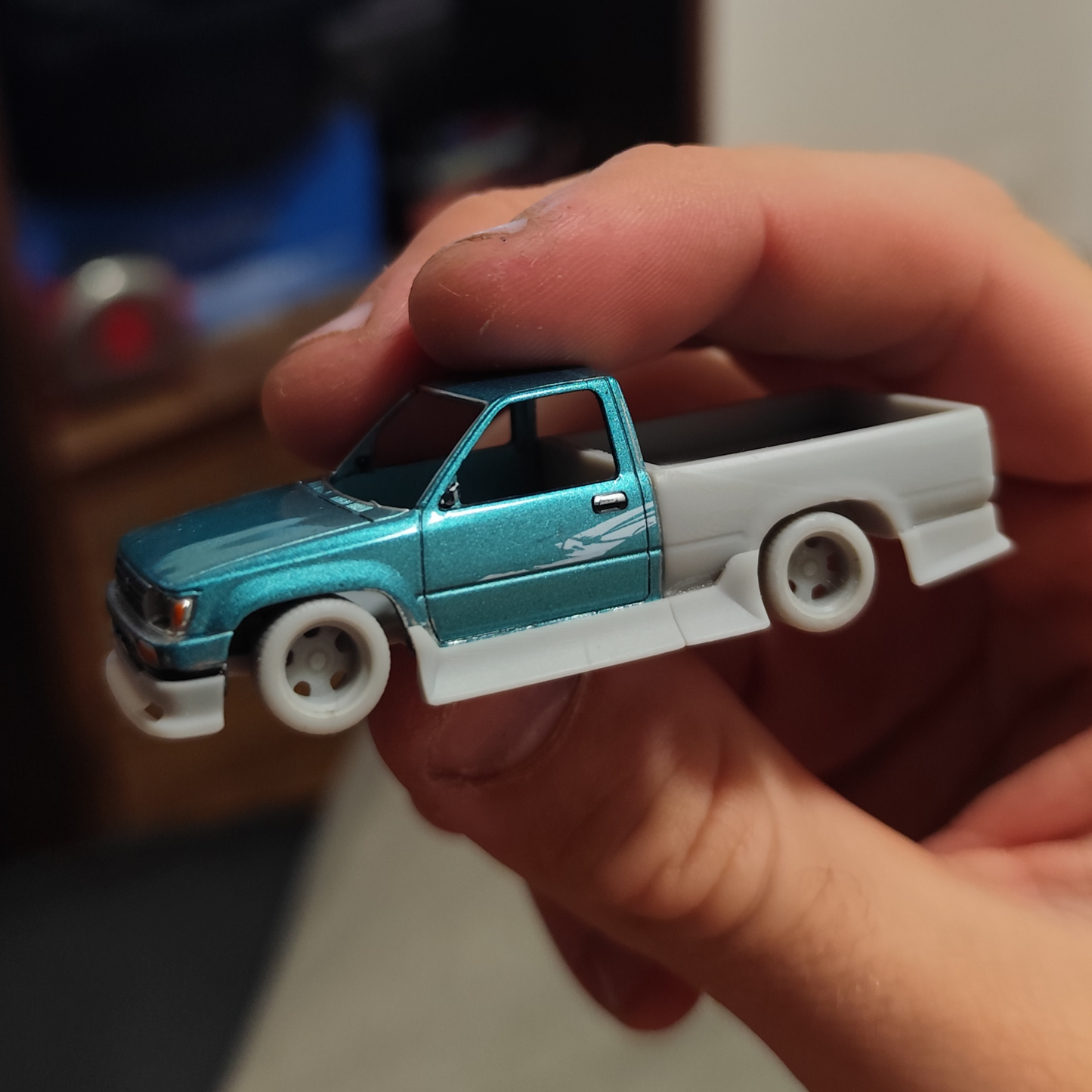 1/64 body kit for Massdi Toyota Hilux