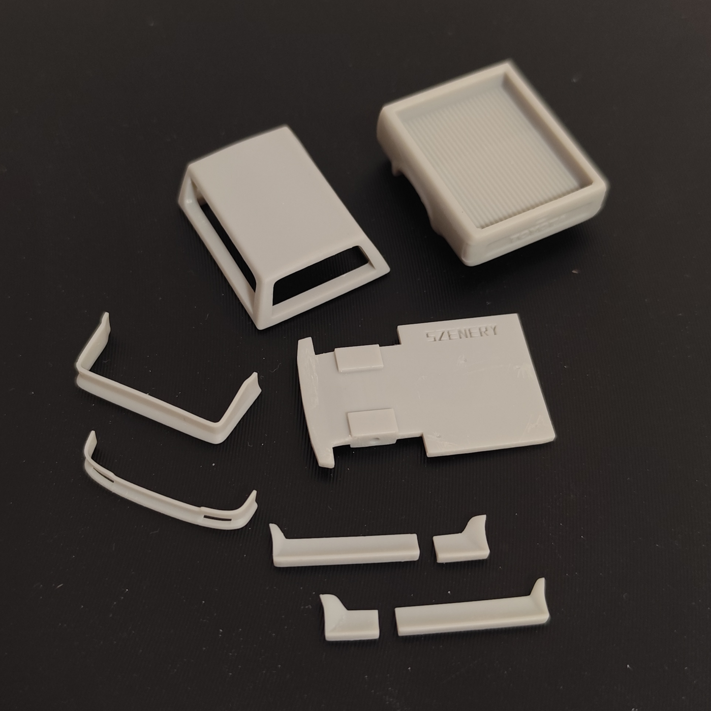 1/64 body kit for Massdi Toyota Hilux