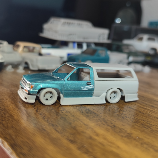 1/64 body kit for Massdi Toyota Hilux