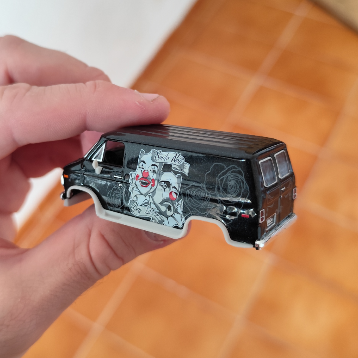 1/64 body kit for M2 Machines Chevrolet G20 Van