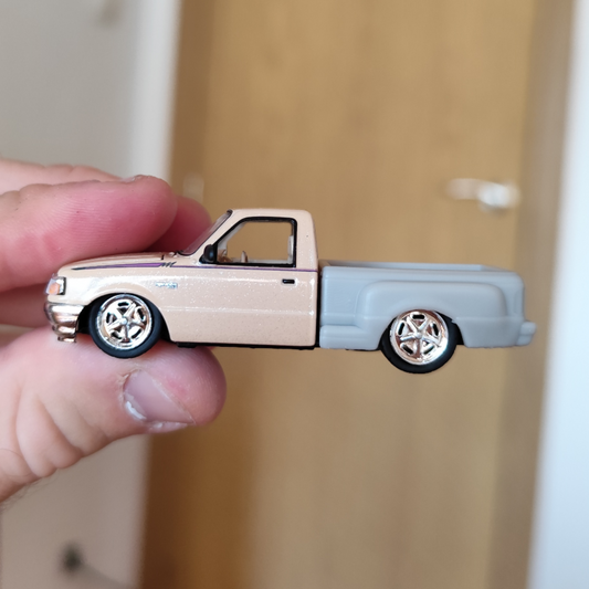 1/64 Flareside bed for M2 Ford Ranger
