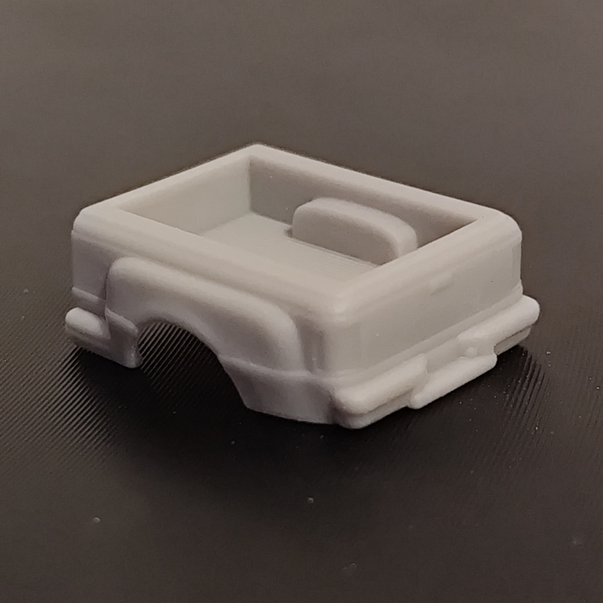 1/64 Flareside bed for M2 Ford Ranger