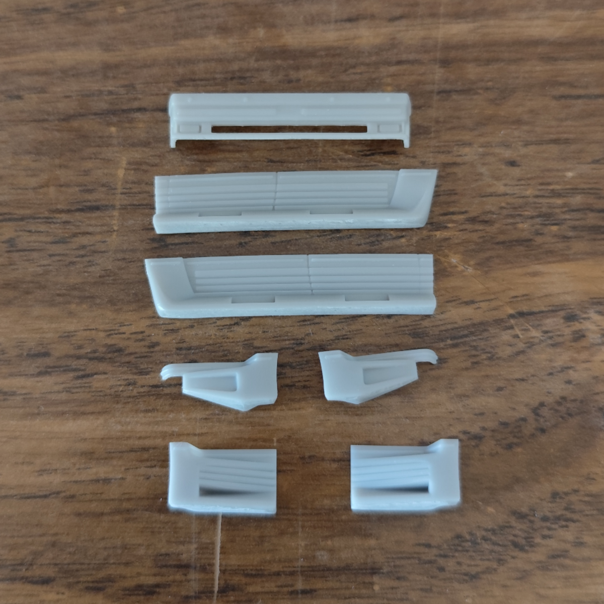 1/64 GST Testarossa kit for M2 squarebody dually
