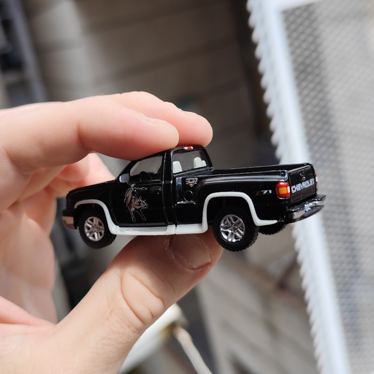 1/64 body kit for Auto World Cateye Silverado Stepside