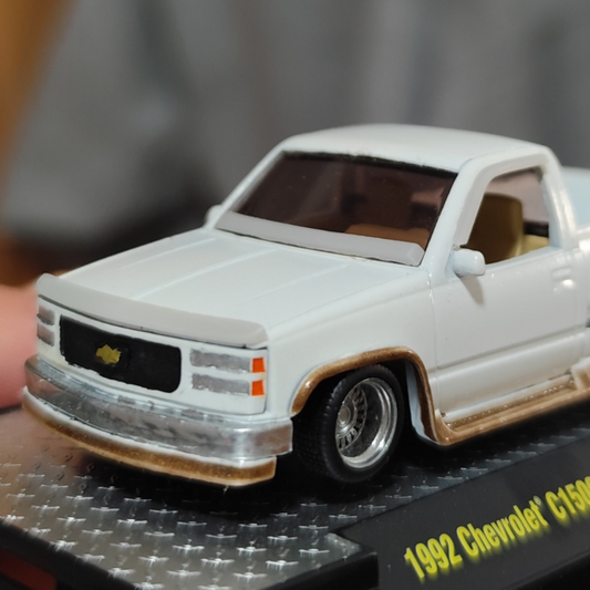 1/64 accessories for M2 obs Chevy