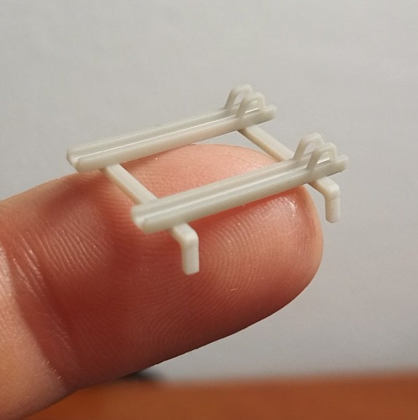 1/64 bicycle carrier roof rack