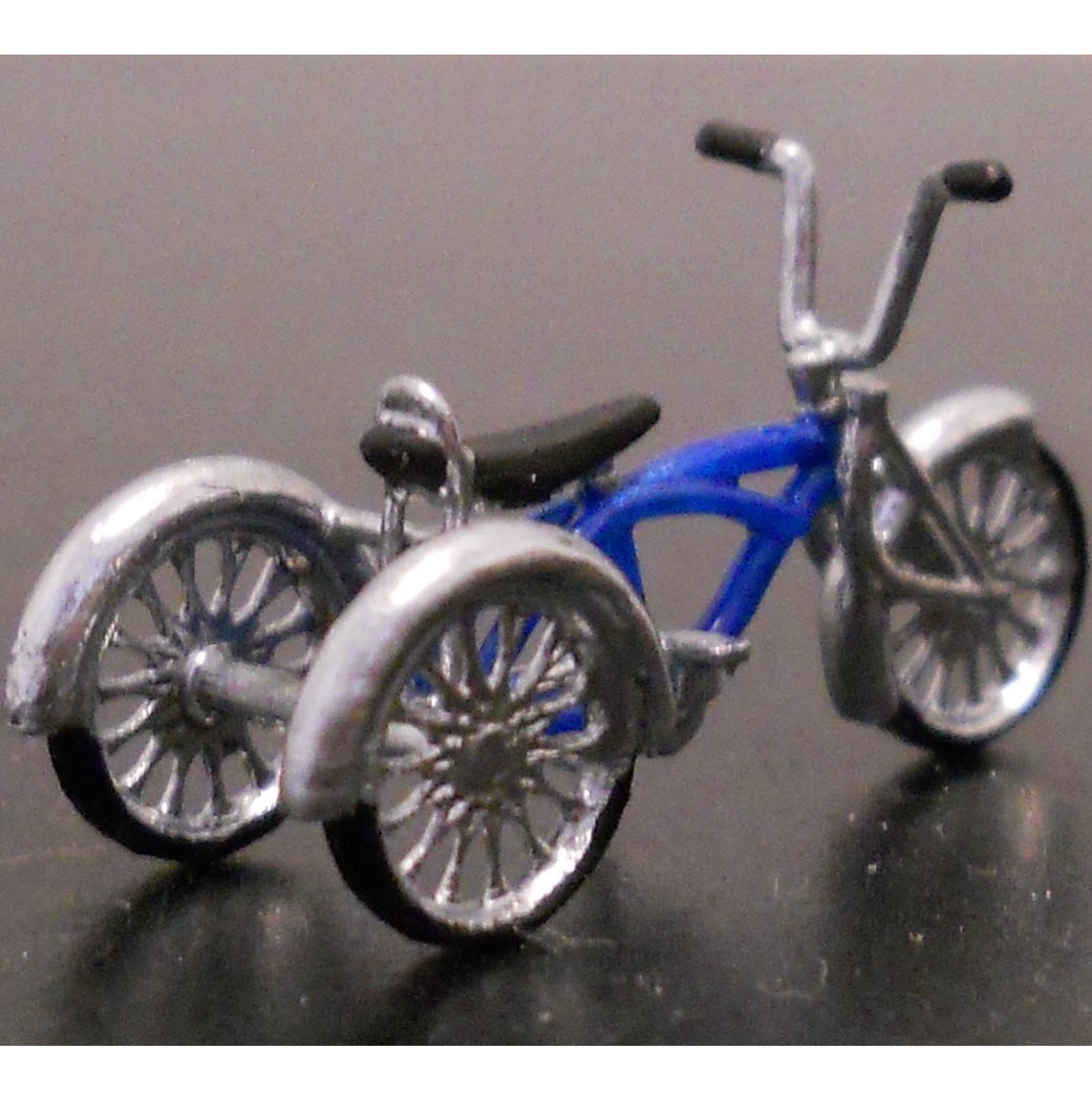 1/64 street lowrider tricycle